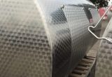 8000 liter tank in 304 stainless steel