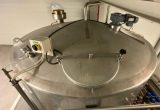 8000 liter tank in 304 stainless steel