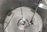 8000 liter tank in 304 stainless steel