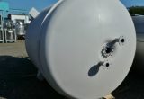 8000 liter tank in Acid-proof 316