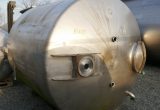 8000 liter tank in Acid-proof 316