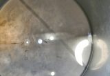8000 liter tank in Acid-proof 316