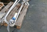 8000 liter tank in Acid-proof 316