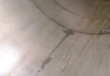 80000 liters tank in Stainless 304