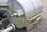 810 liter tank in Stainless 304
