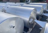 8100 liter tank in Stainless 304