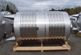 8100 liter tank in Acid-proof 316
