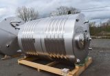 8100 liter tank in Acid-proof 316