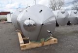 8100 liter tank in Acid-proof 316