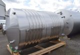 8100 liter tank in Acid-proof 316