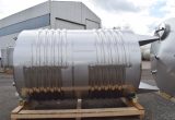 8100 liter tank in Acid-proof 316