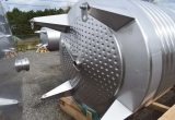 8100 liter tank in Acid-proof 316