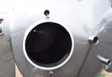 8100 liter tank in Acid-proof 316