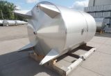 8100 liter tank in Acid-proof 316