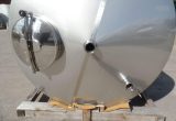 8100 liter tank in Acid-proof 316
