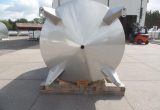 8100 liter tank in Acid-proof 316