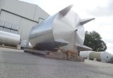 8100 liter tank in Acid-proof 316