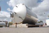8100 liter tank in Acid-proof 316