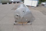 8100 liter tank in Acid-proof 316