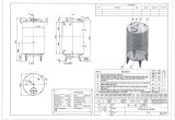 8100 liter tank in Acid-proof 316