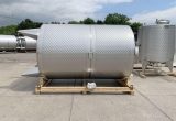 8100 liter tank in Acid-proof 316