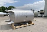 8100 liter tank in Acid-proof 316