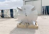 8100 liter tank in Acid-proof 316