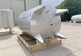 8100 liter tank in Acid-proof 316