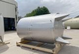 8100 liter tank in Acid-proof 316
