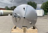 8100 liter tank in Acid-proof 316