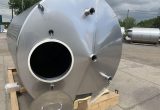 8100 liter tank in Acid-proof 316
