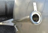 8200 liters tank in Stainless 304