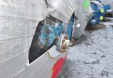 8250 liters tank in Steel (enameled)