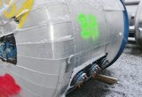 8250 liters tank in Steel (enameled)