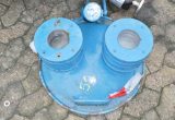 8250 liters tank in Steel (enameled)