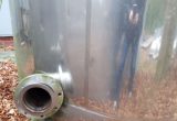 8300 liters tank in Stainless 304