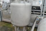 835 liter tank in Acid-proof 316