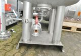 835 liter tank in Acid-proof 316