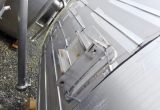 8380 liter tank in Acid-proof 316