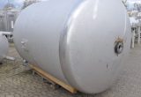 8380 liter tank in Acid-proof 316