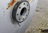 8380 liter tank in Acid-proof 316
