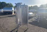 850 liter tank in stainless steel 304