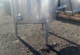 850 liter tank in stainless steel 304