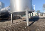 850 liter tank in stainless steel 304