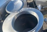 850 liter tank in stainless steel 304