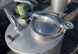 850 liter tank in stainless steel 304