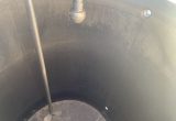 850 liter tank in stainless steel 304