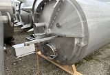 8500 liters tank in Stainless 304
