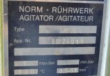 8550 liter tank in Acid-proof 316