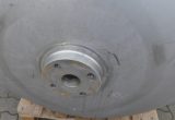 856 liter tank in Syrafast 316